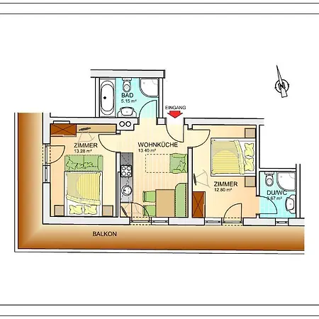 Apart Corona Apartment Solden Room photo