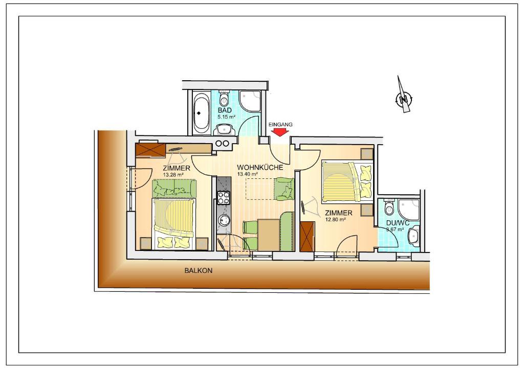 Apart Corona Apartment